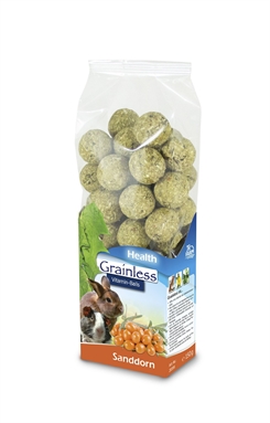 JR farm - Grainless Health - Vitaminkugler Havtorn 150g